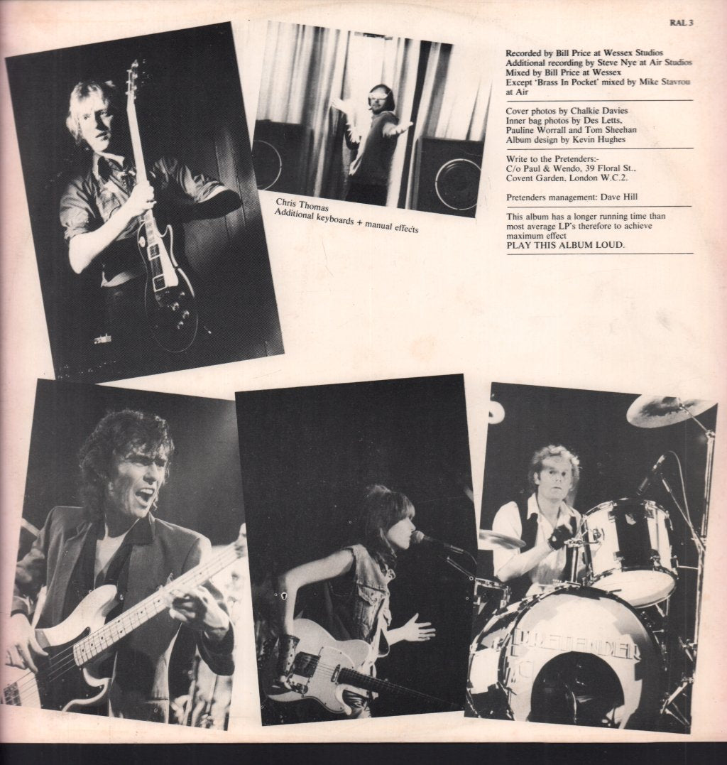 Pretenders - Pretenders - Lp