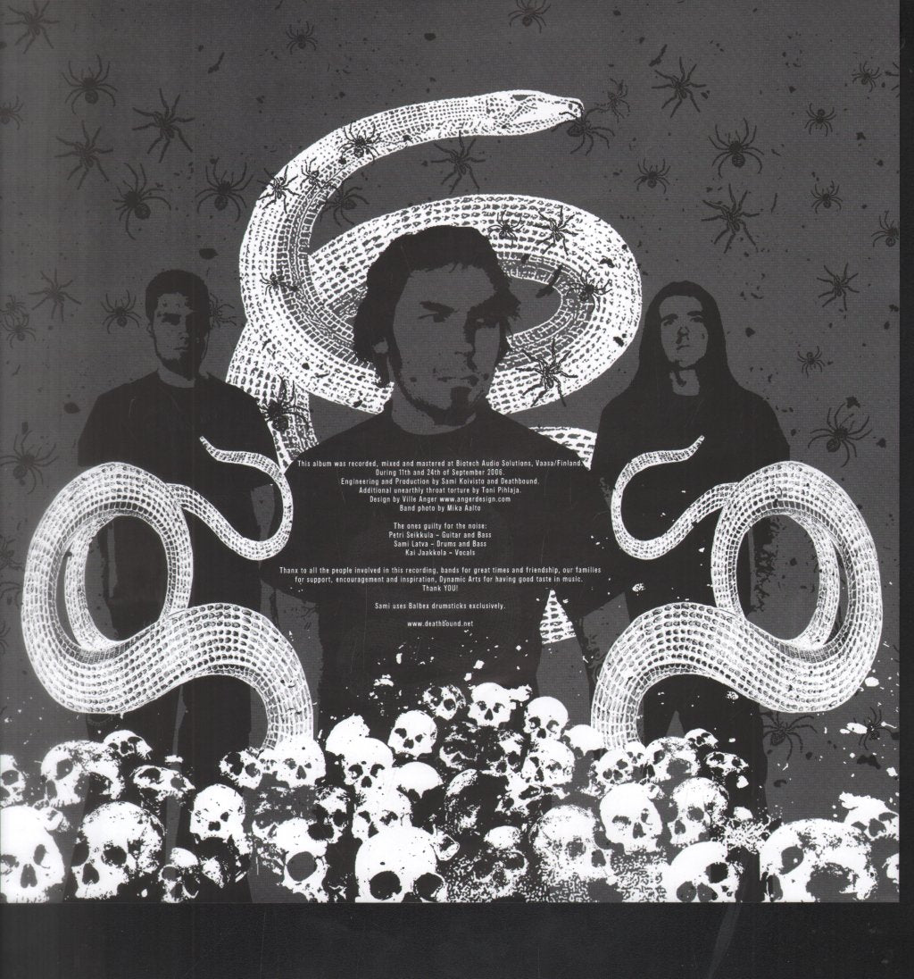 Deathbound - We Deserve Much Worse - Lp
