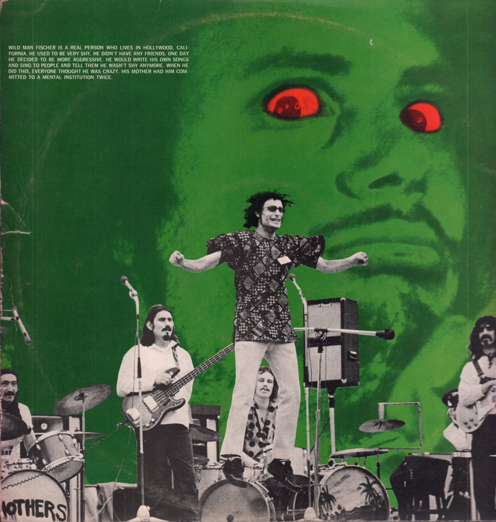 Wild Man Fischer - An Evening With Wild Man Fischer - Double Lp