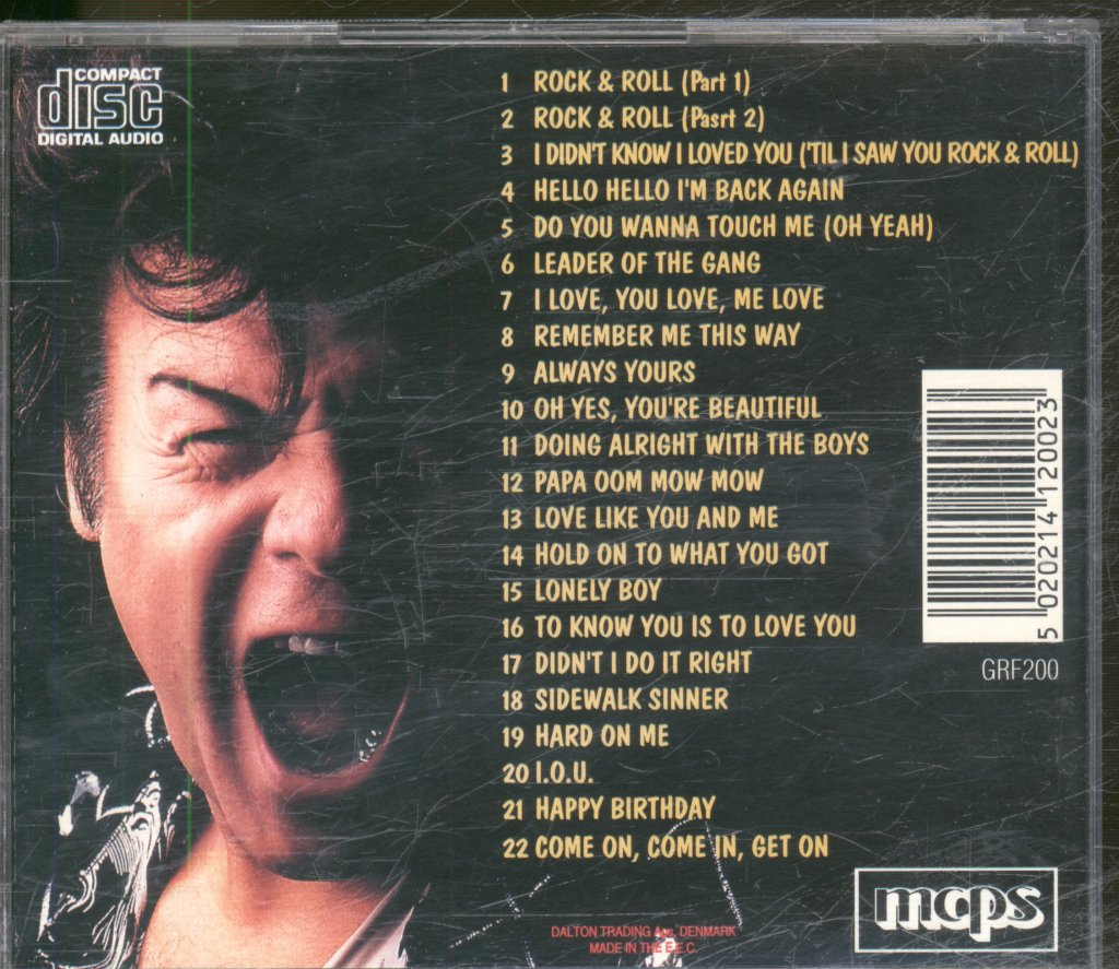 Gary Glitter - 22 Of The Best - Cd