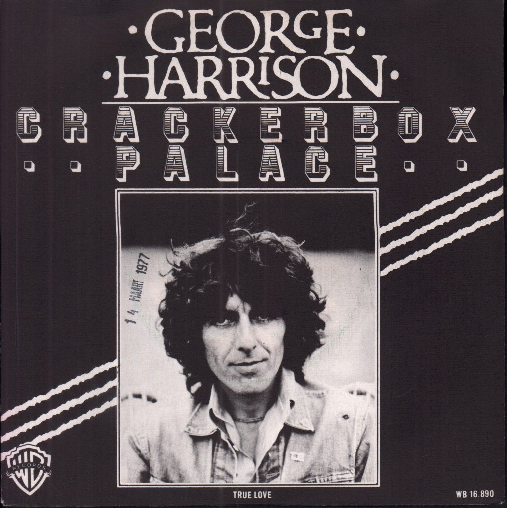 George Harrison - Crackerbox Palace - 7 Inch