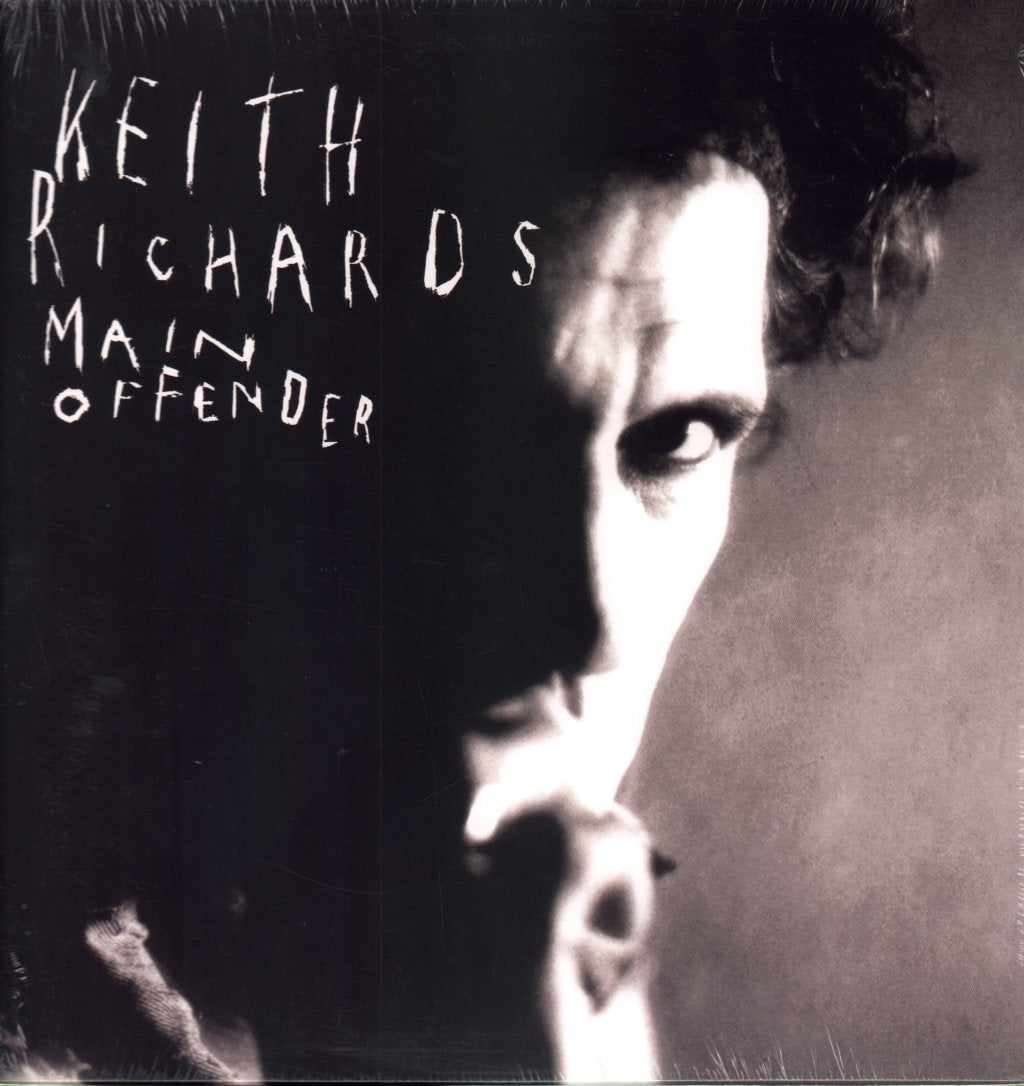 Keith Richards - Main Offender - Lp