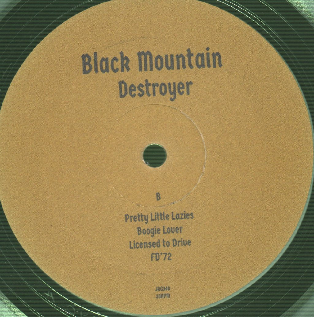 Black Mountain - Destroyer - Lp