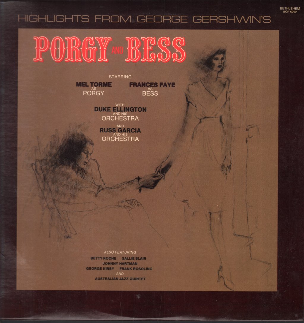 Porgy And Bess - Highlights From George Gershwin's - Lp