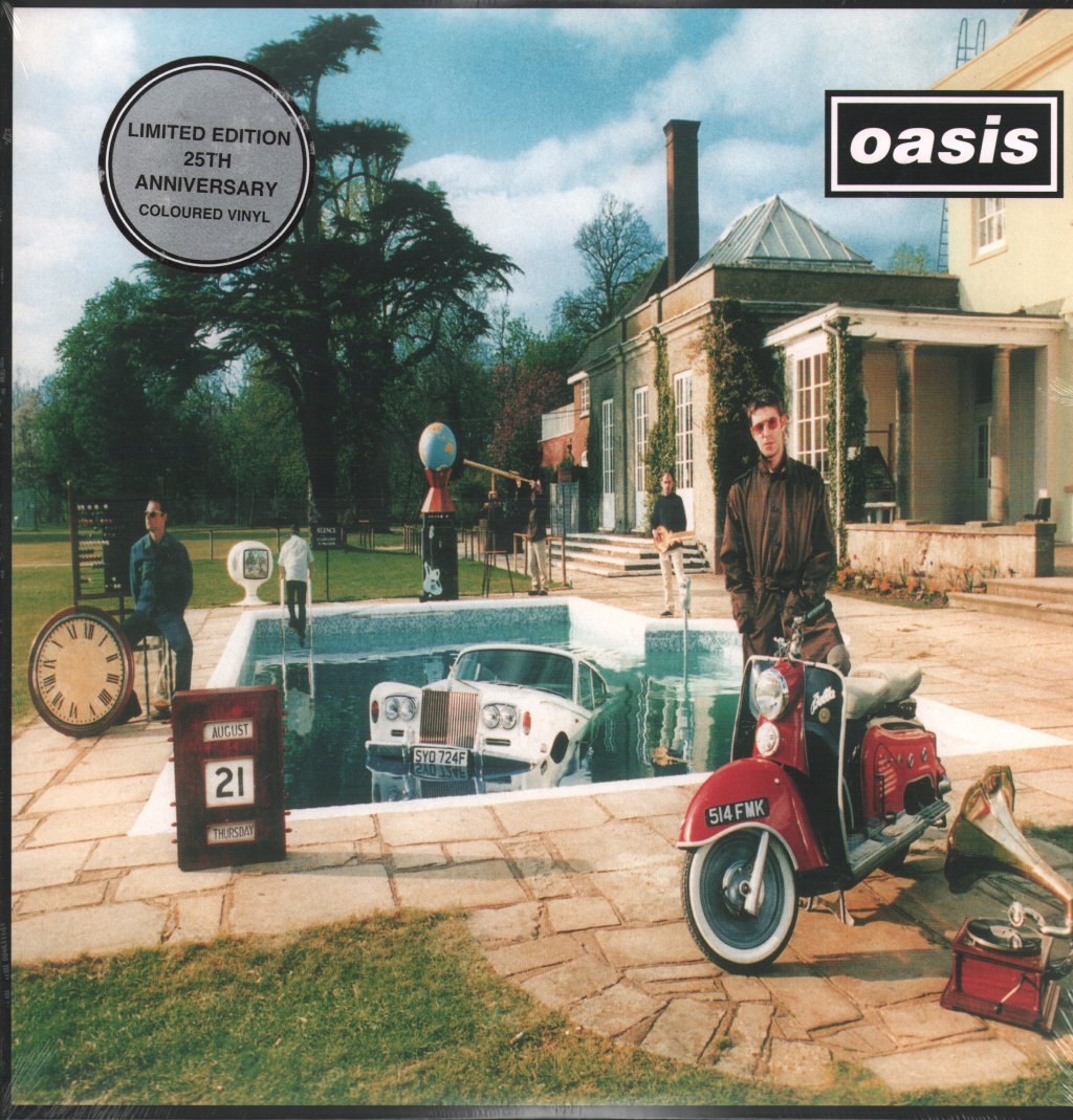 Oasis - Be Here Now - Double Lp