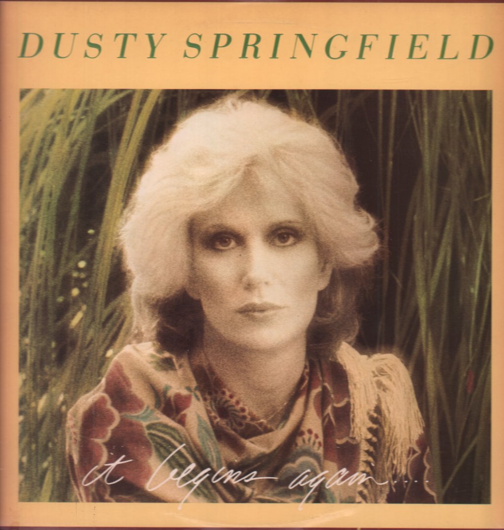 Dusty Springfield - It Begins Again - Lp