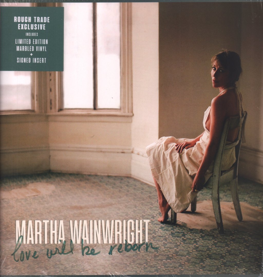 Martha Wainwright - Love Will Be Reborn - Lp