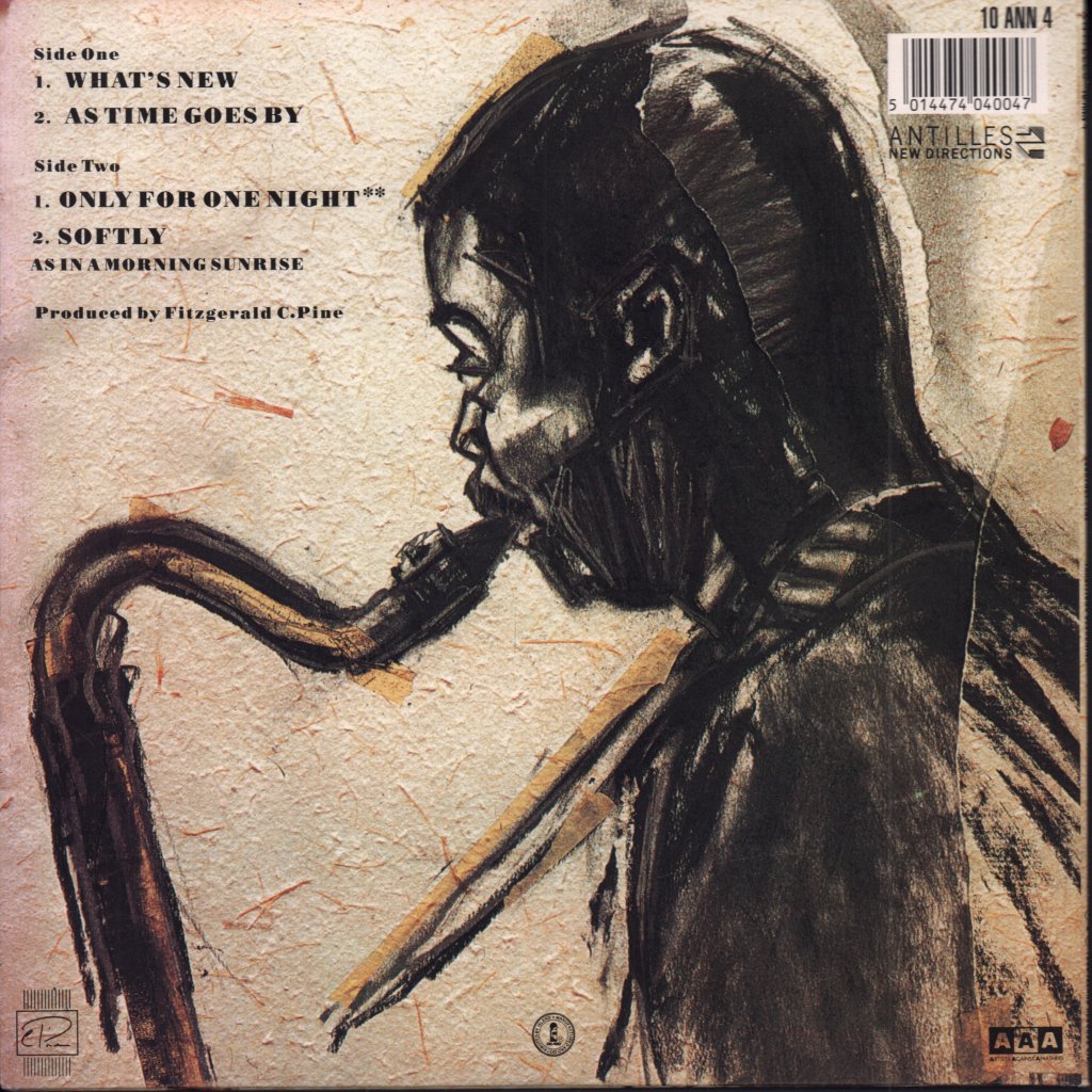 Courtney Pine - Traditions Beckoning - 10 Inch