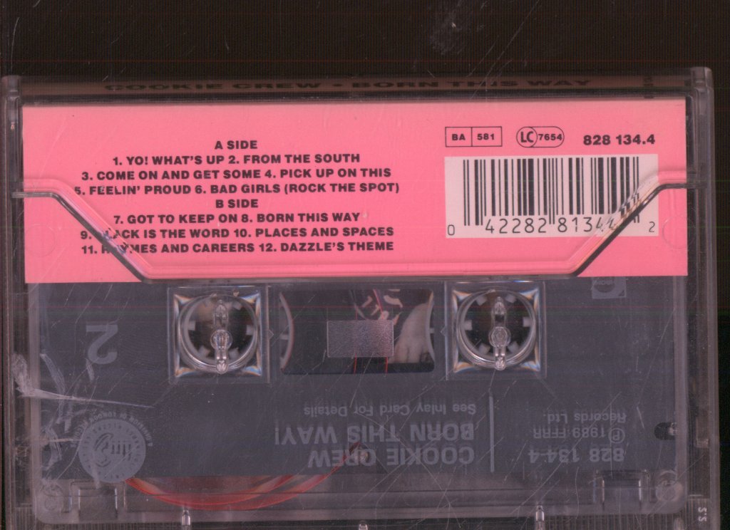 Cookie Crew - Born This Way! - Cassette