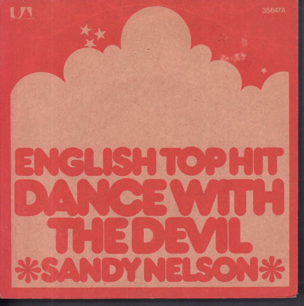 Sandy Nelson - Dance With The Devil - 7 Inch