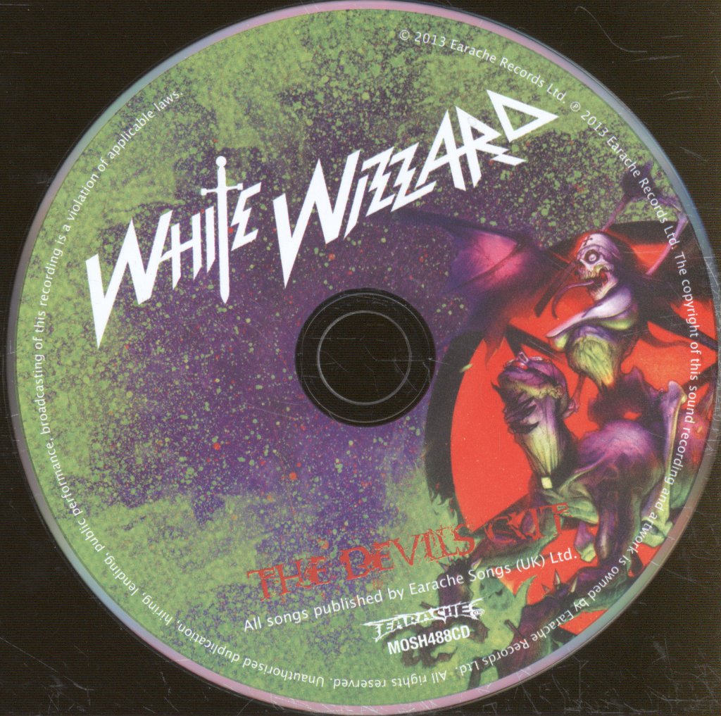 White Wizzard - Devils Cut - Cd