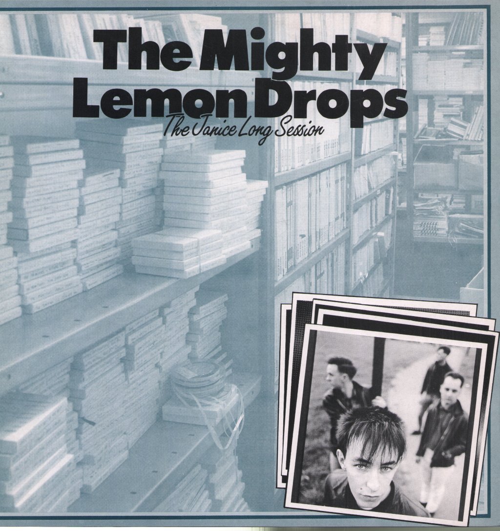 Mighty Lemon Drops - Janice Long Session - 12 Inch
