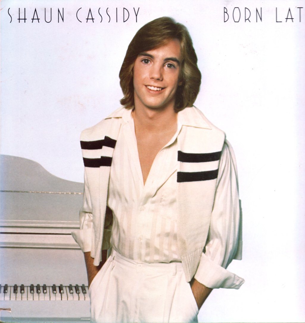 Shaun Cassidy - Born Late - Lp