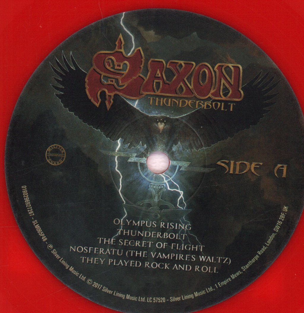 Saxon - Thunderbolt - Lp