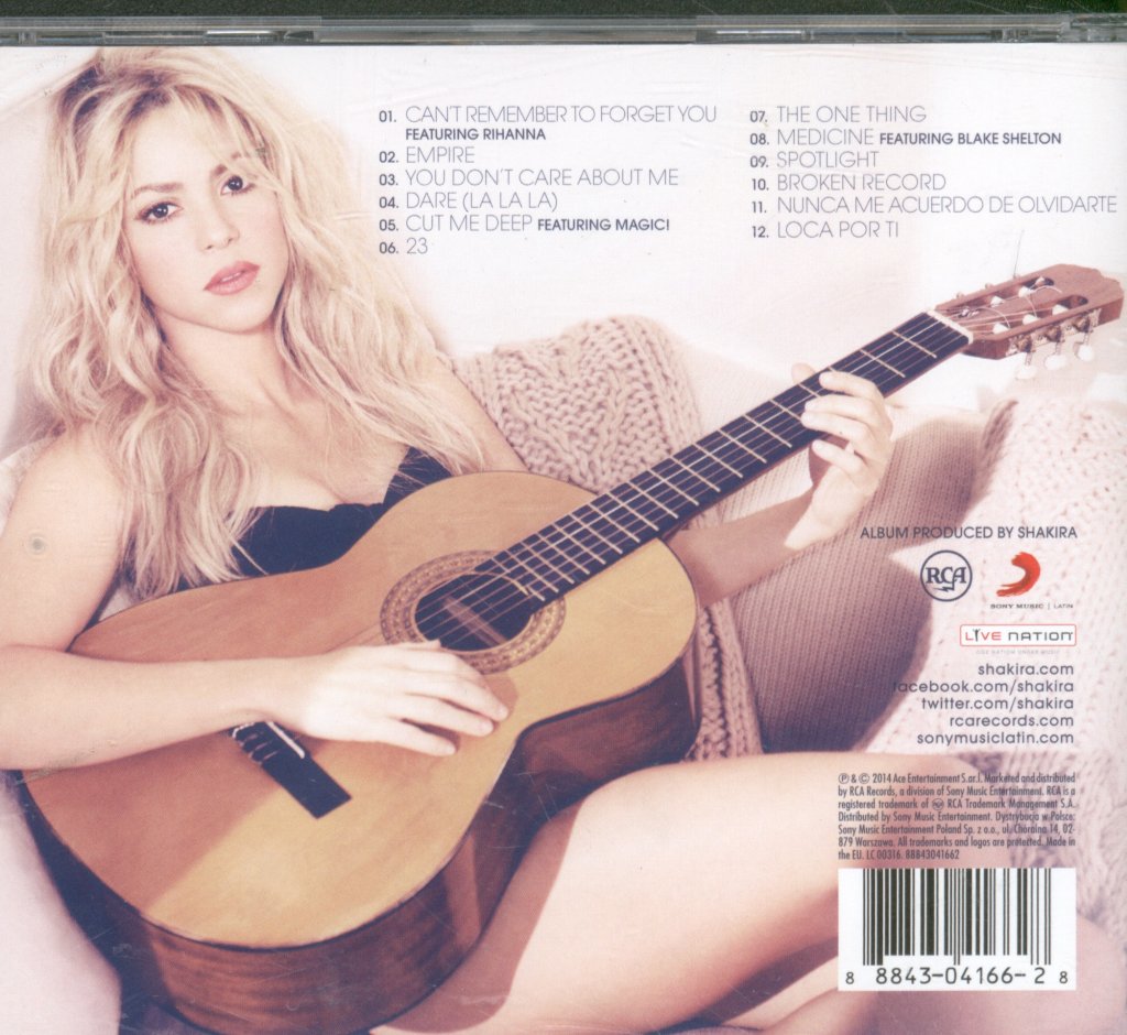 Shakira - Shakira - Cd