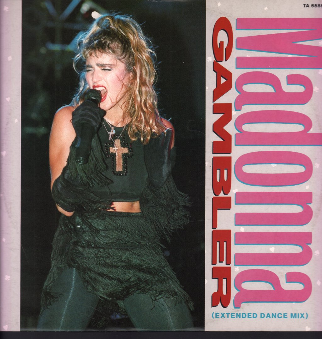 Madonna - Gambler - 12 Inch