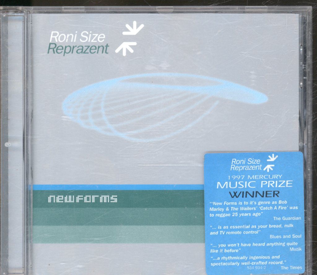Roni Size/Reprazent - New Forms - Cd