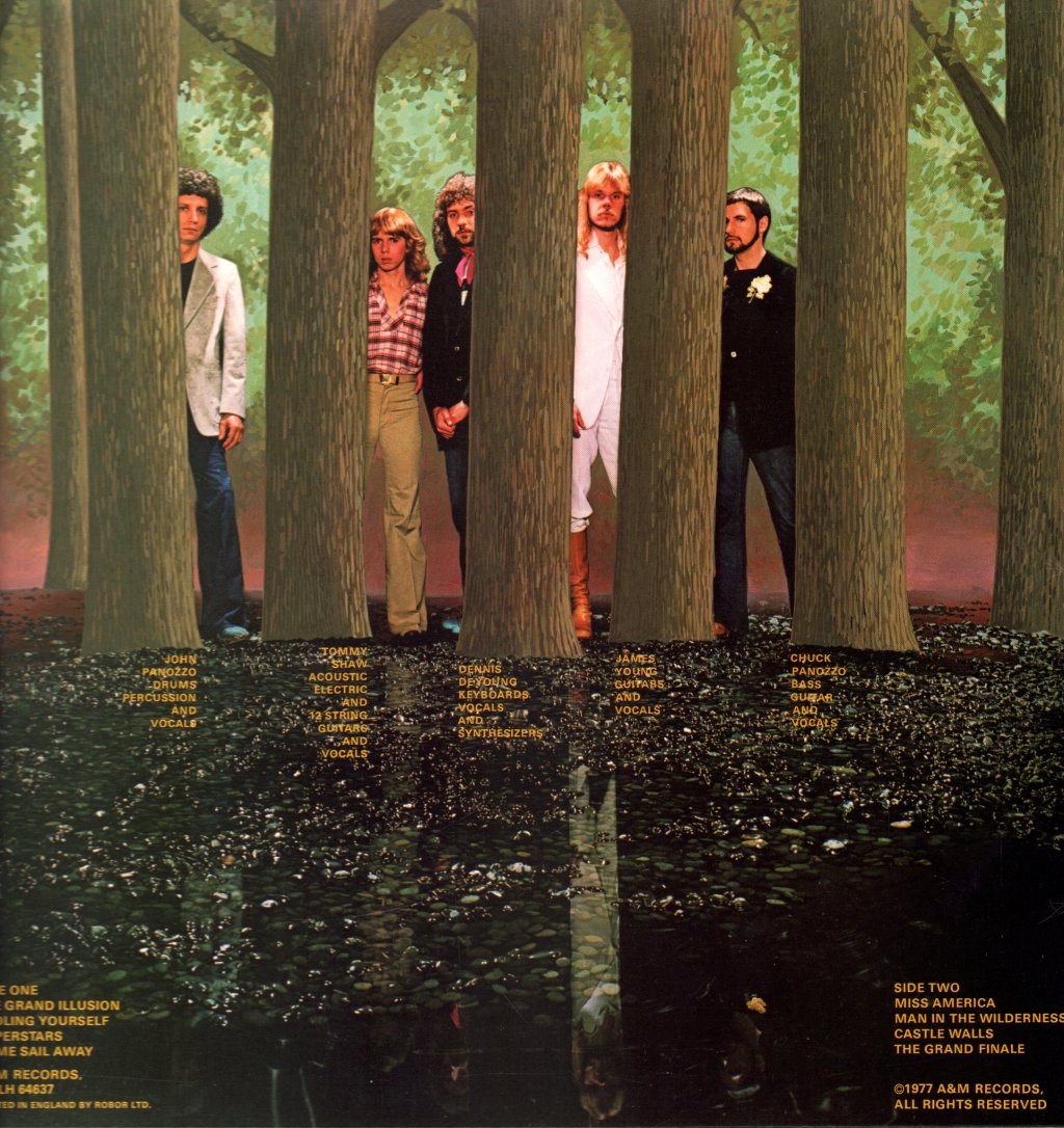 Styx - Grand Illusion - Lp