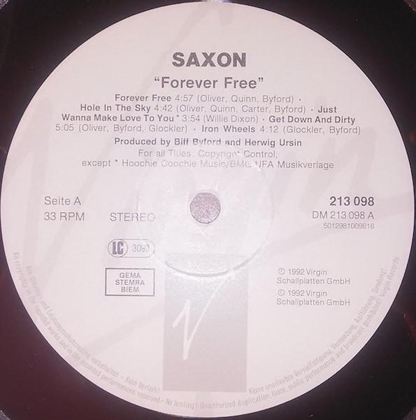 Saxon - Forever Free - Lp