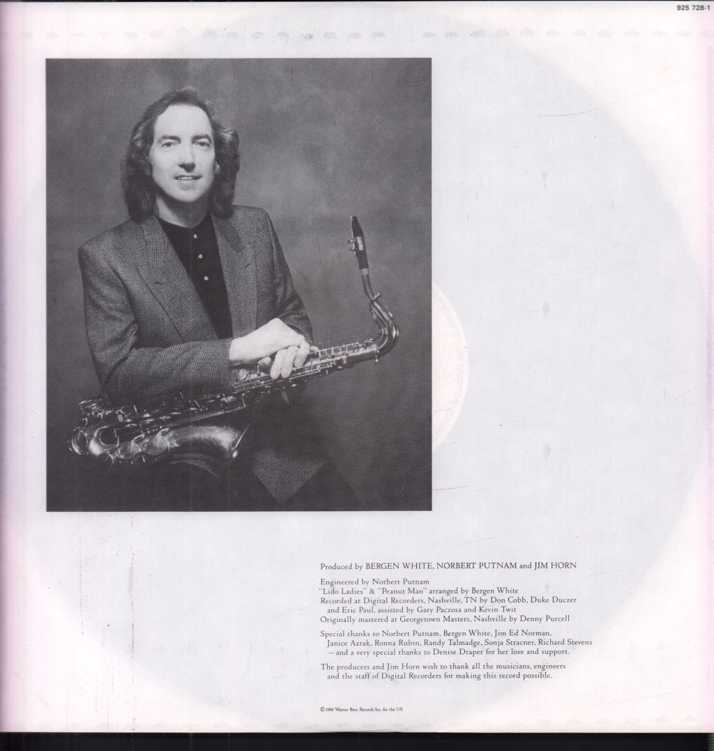 Jim Horn - Neon Nights - Lp