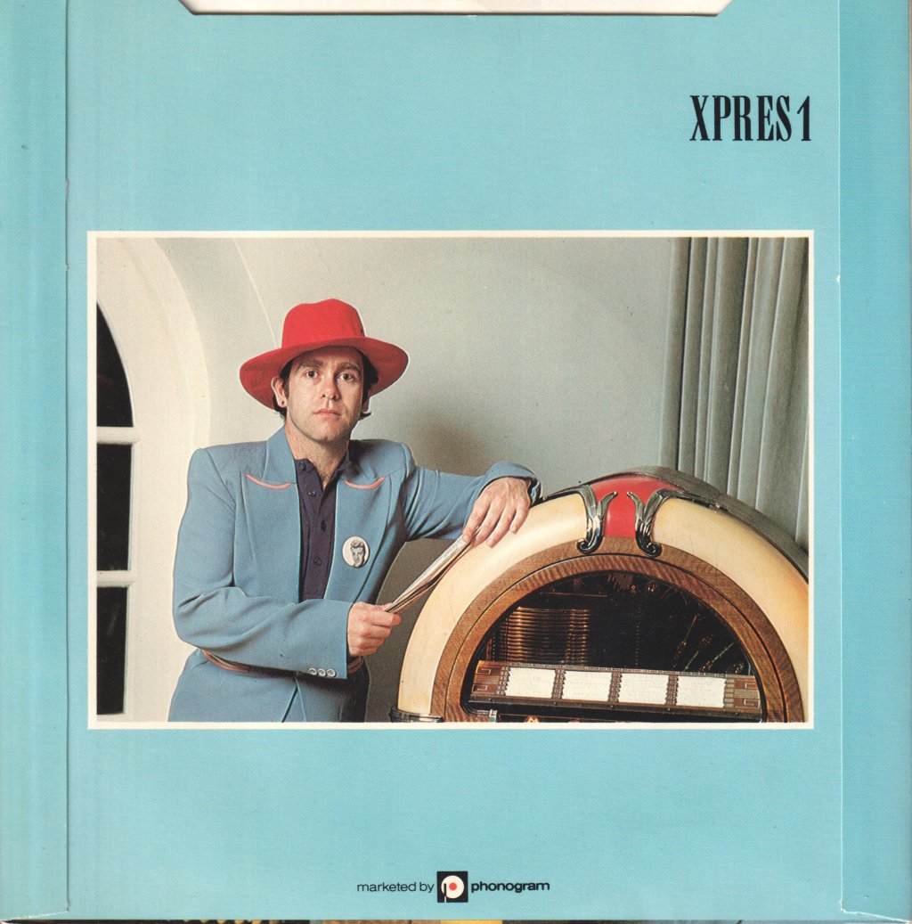 Elton John - Part Time Love - 7 Inch