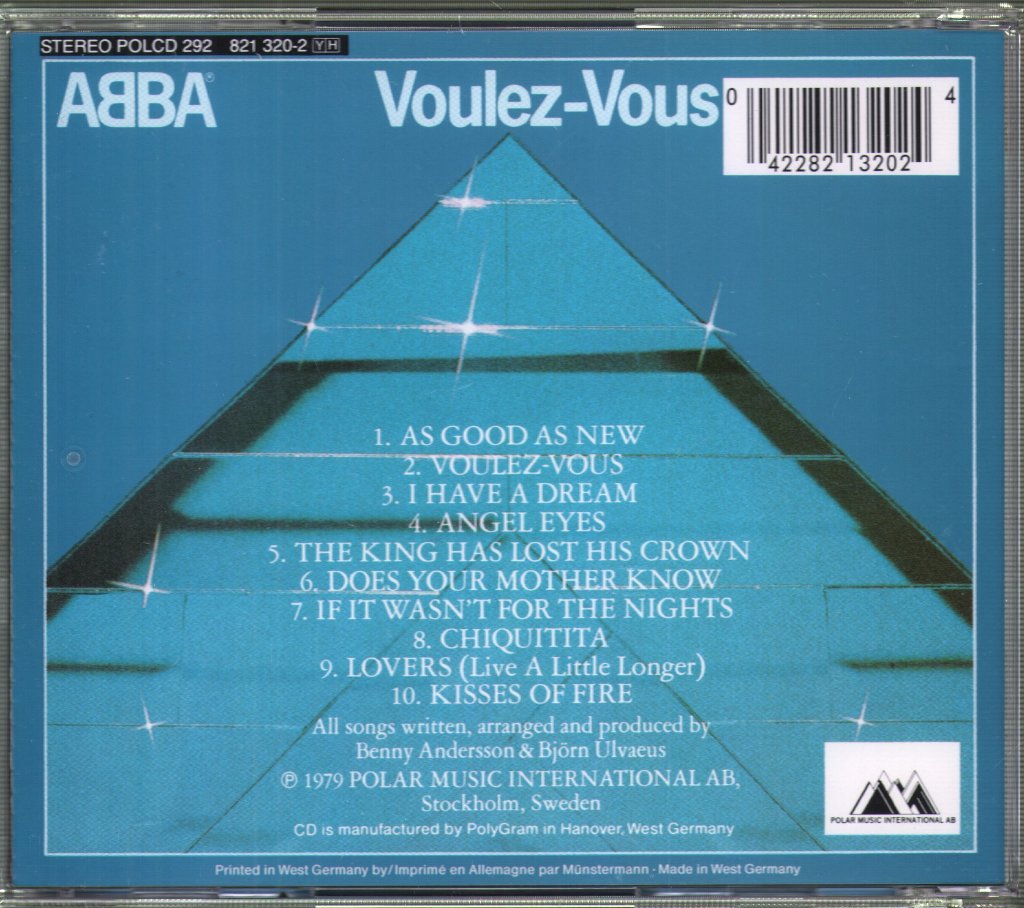 ABBA - Voulez-Vous - Cd
