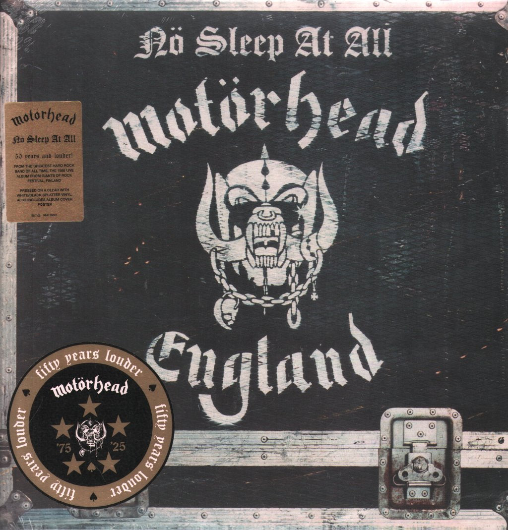 Motorhead - No Sleep At All (50th Anniversary Edition) - Lp