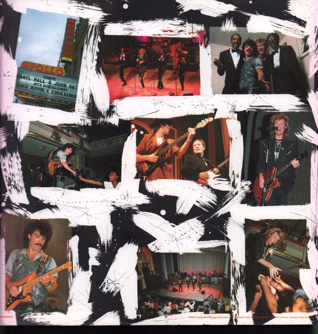 Hall And Oates - Live At The Apollo - Lp