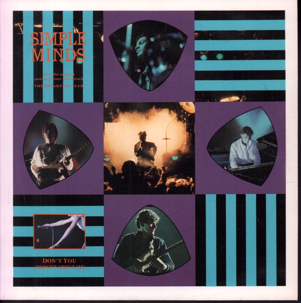 Simple Minds - Don't You Forget About Me - 7 Inch