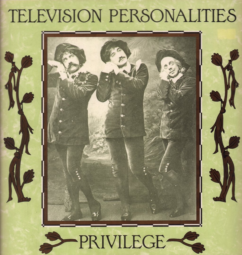 Tv Personalities - Privilege - Lp