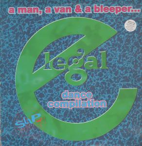 Various Artists - A Man A Van And A Bleeper - Double Lp