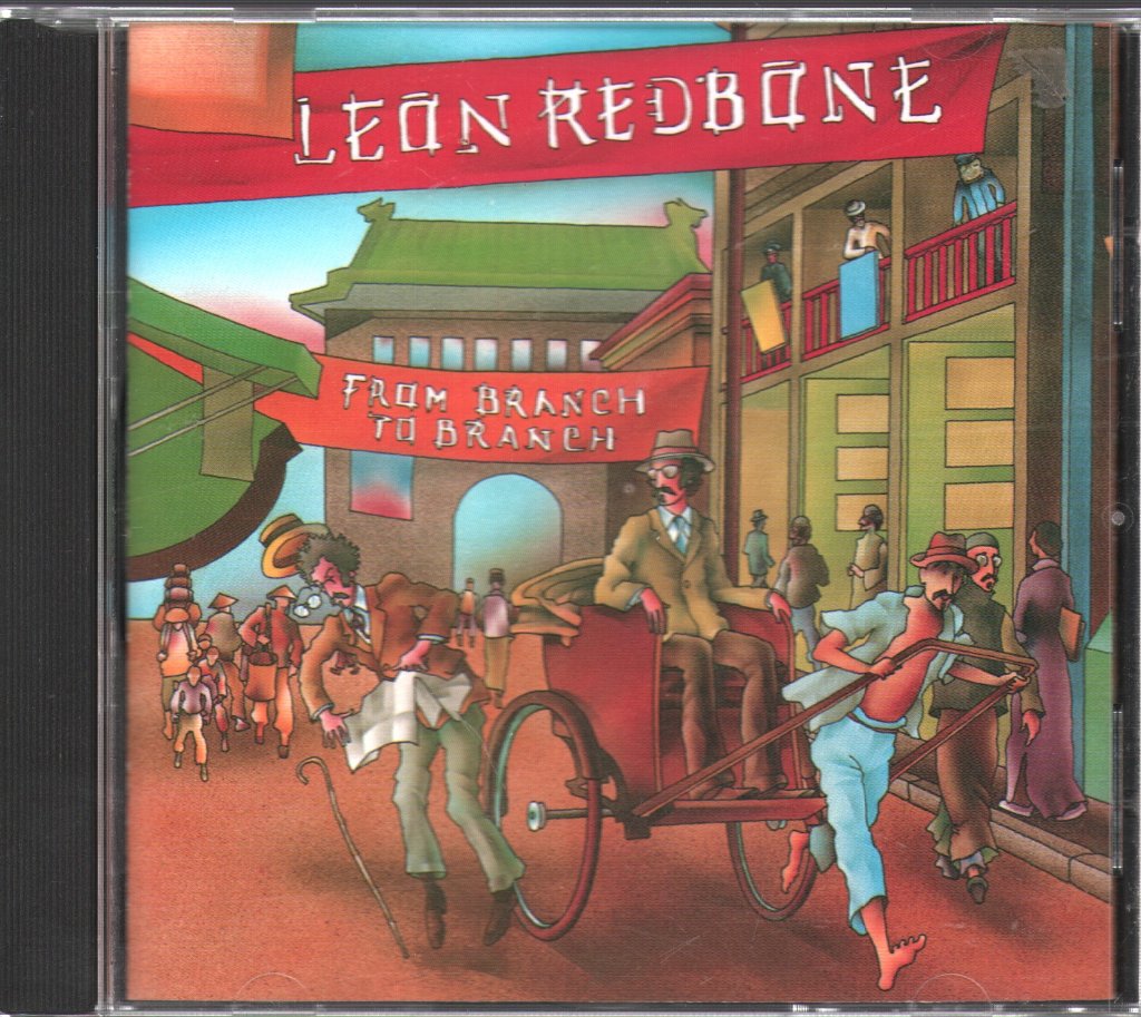 Leon Redbone - From Branch To Branch - Cd