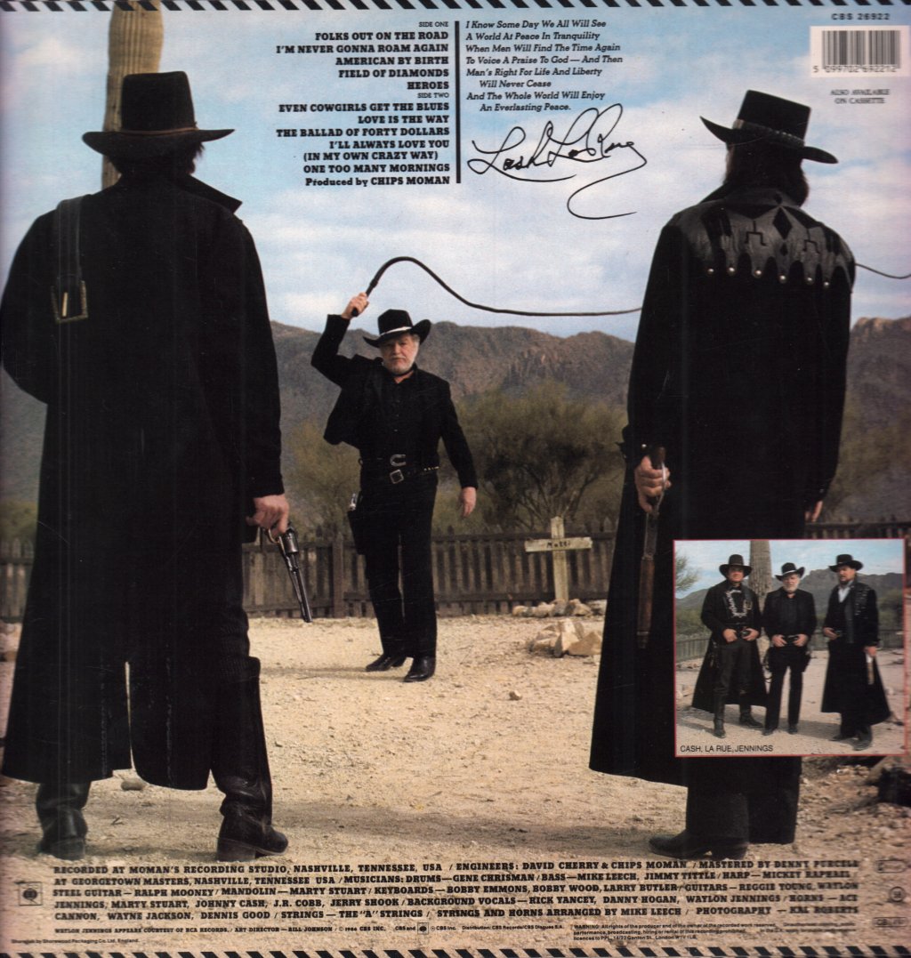 Johnny Cash - Heroes - Lp