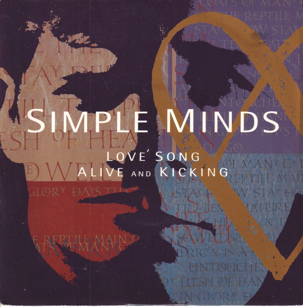 Simple Minds - Love Song - 7 Inch