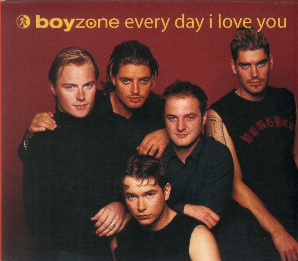 Boyzone (Boy Band) - Every Day I Love You - Cd