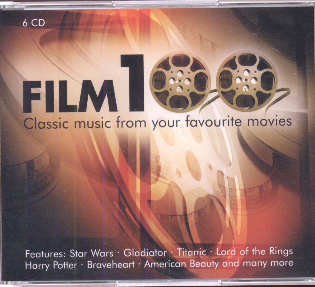 Various Artists - Film 100 - Classic Music From Your Favorite Movies - Cd Set