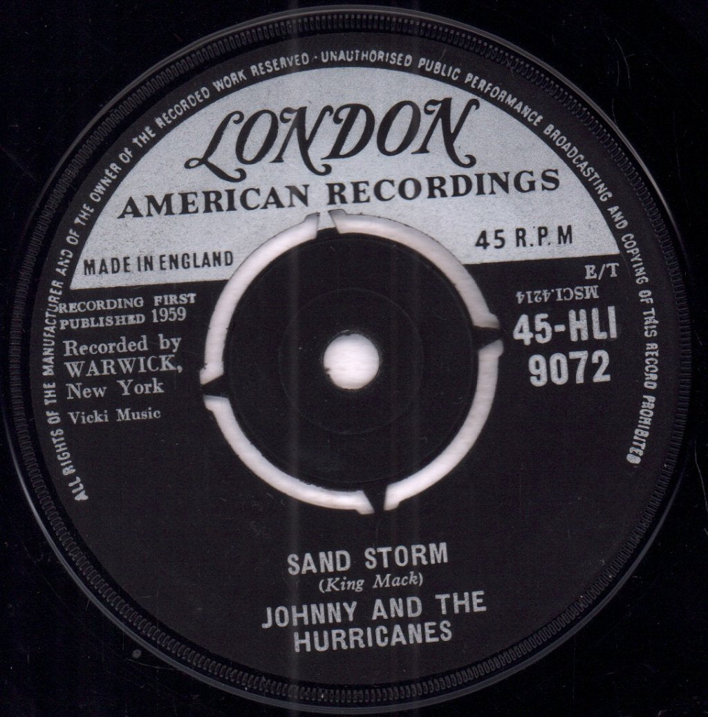 Johnny And The Hurricanes - Beatnik Fly - 7 Inch