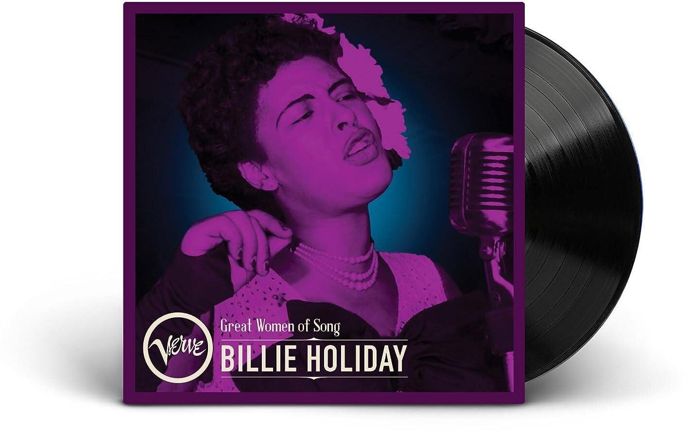 Billie Holiday - Great Women of Song: Billie Holiday - Lp
