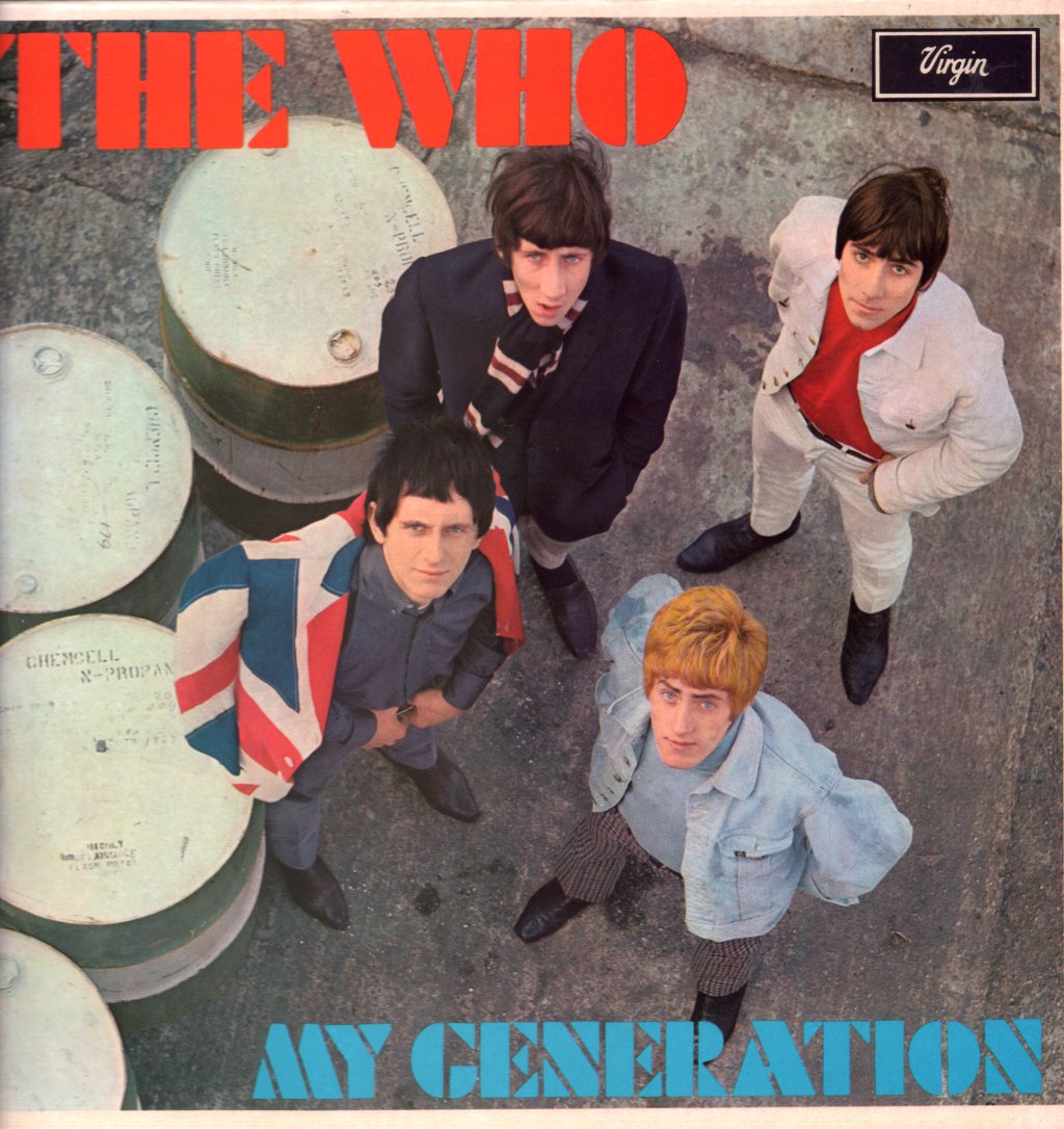 Who - My Generation - Lp