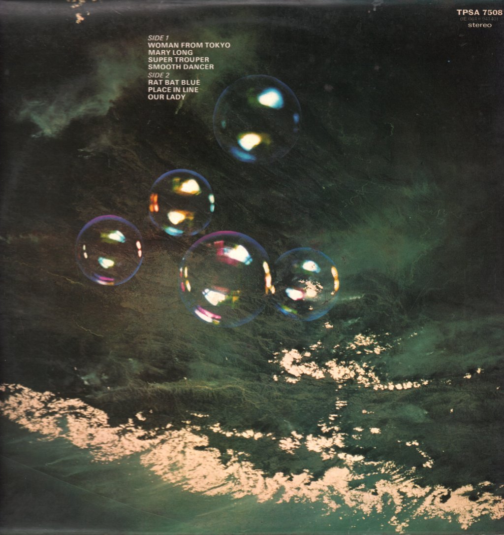 Deep Purple - Who Do We Think We Are - Lp