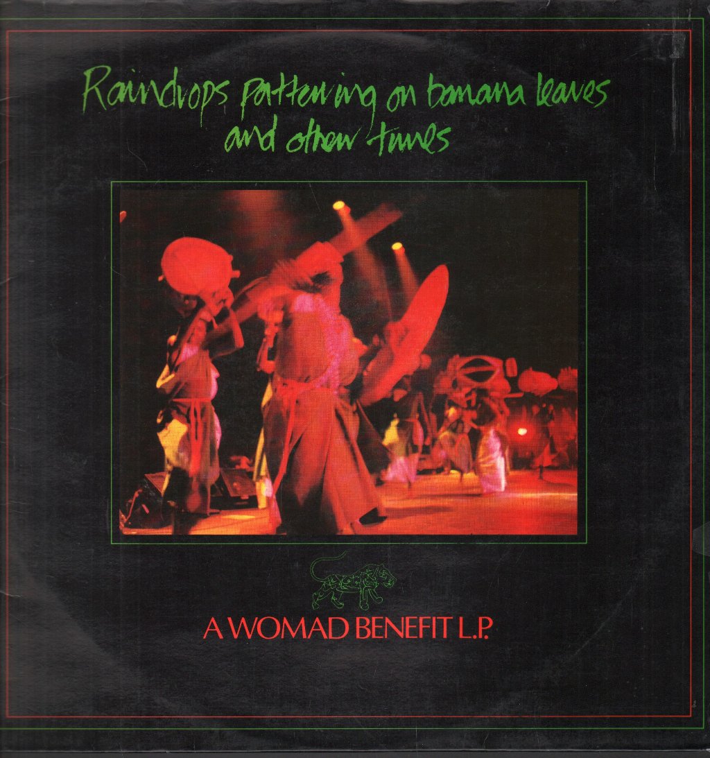 Various Artists - Raindrops Pattering On Banana Leaves And Other Tunes - Lp