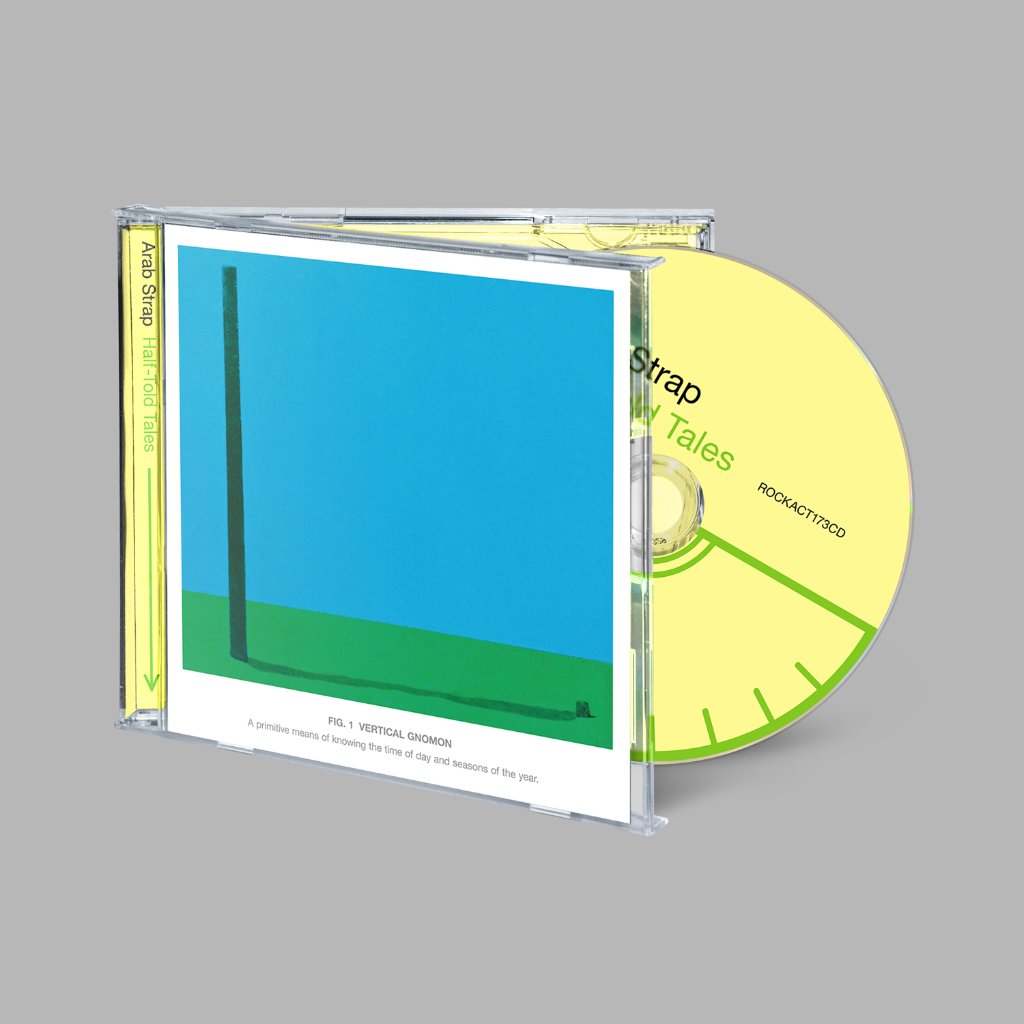Arab Strap - Half-Told Tales - Cd