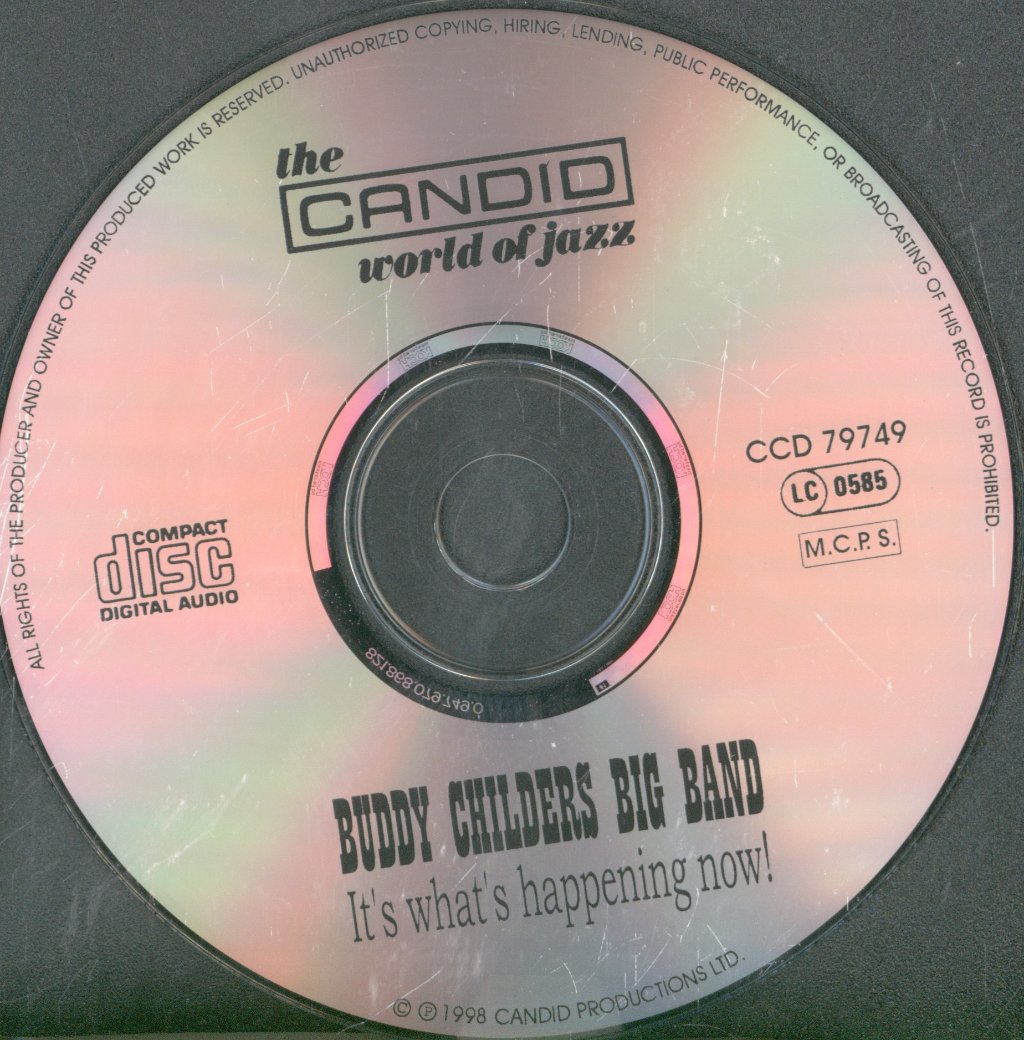 Buddy Childers Big Band - It's Whats Happening Now! - Cd