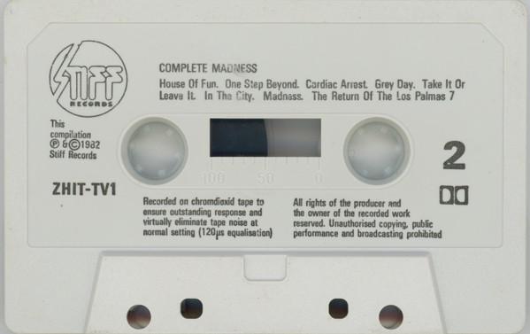 Madness - Complete Madness - Cassette