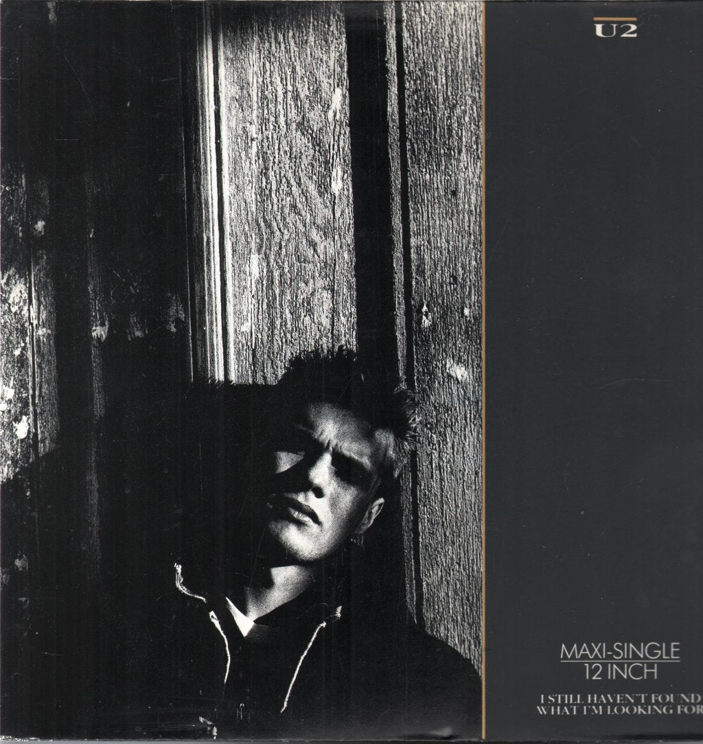U2 - I Still Haven't Found What I'm Looking For - 12 Inch