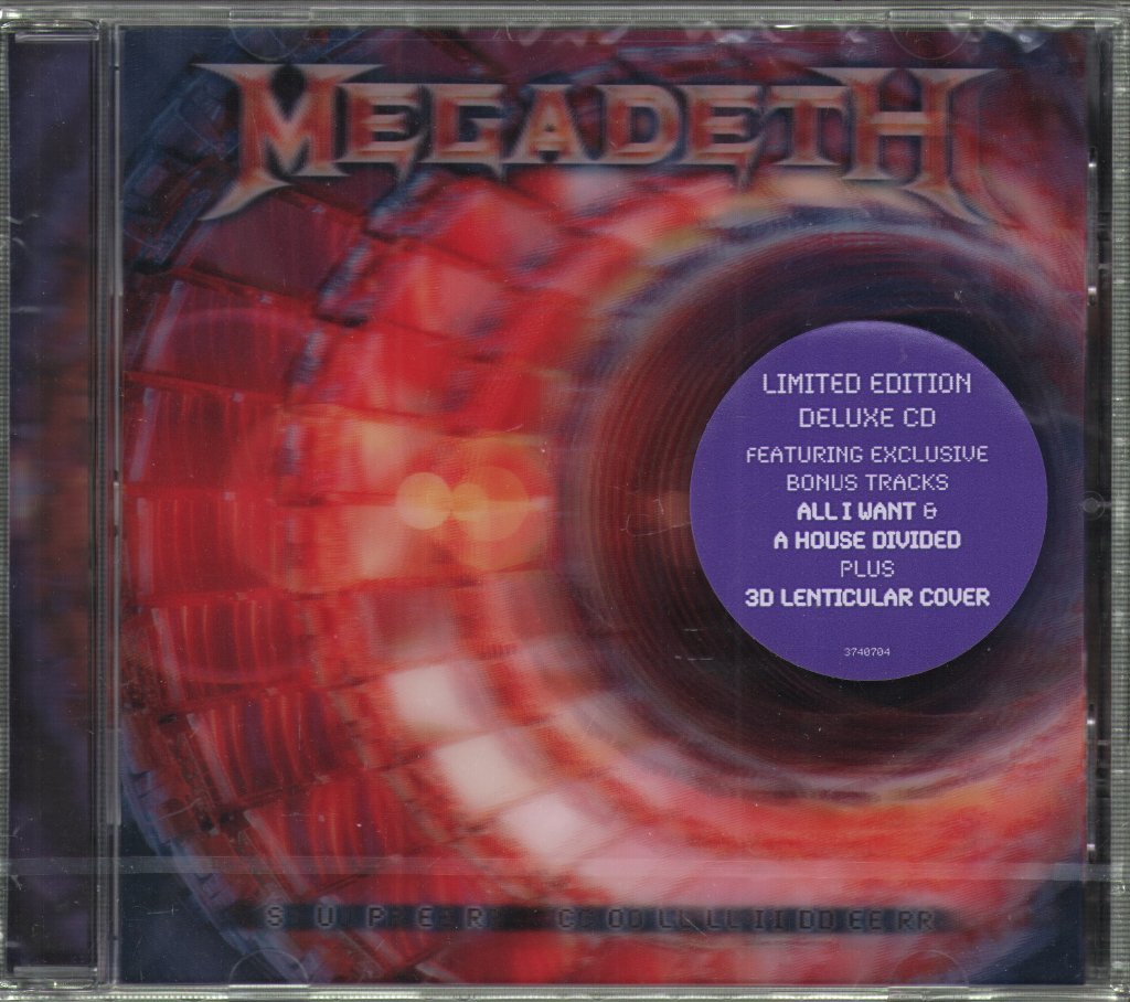 Megadeth - Super Collider - Cd