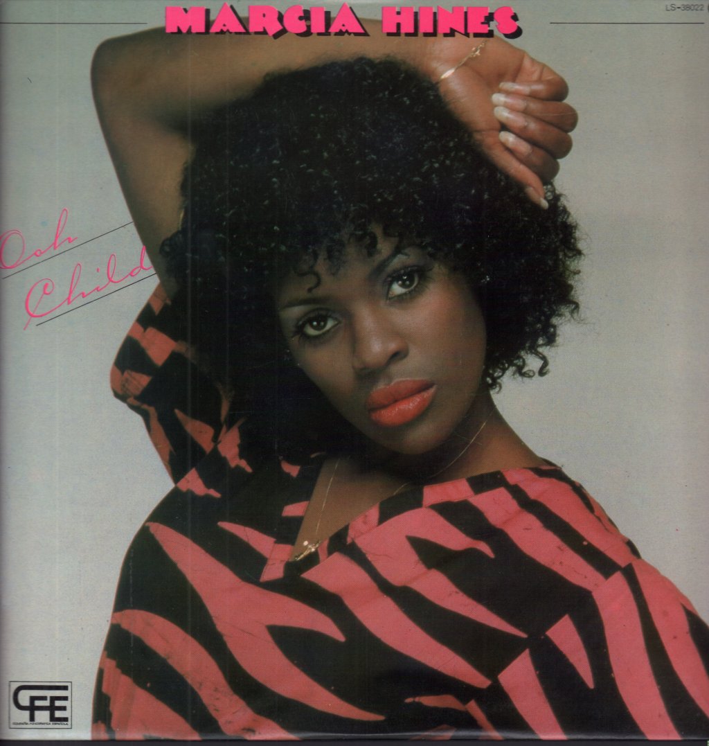 Marcia Hines - Ooh Child - Lp