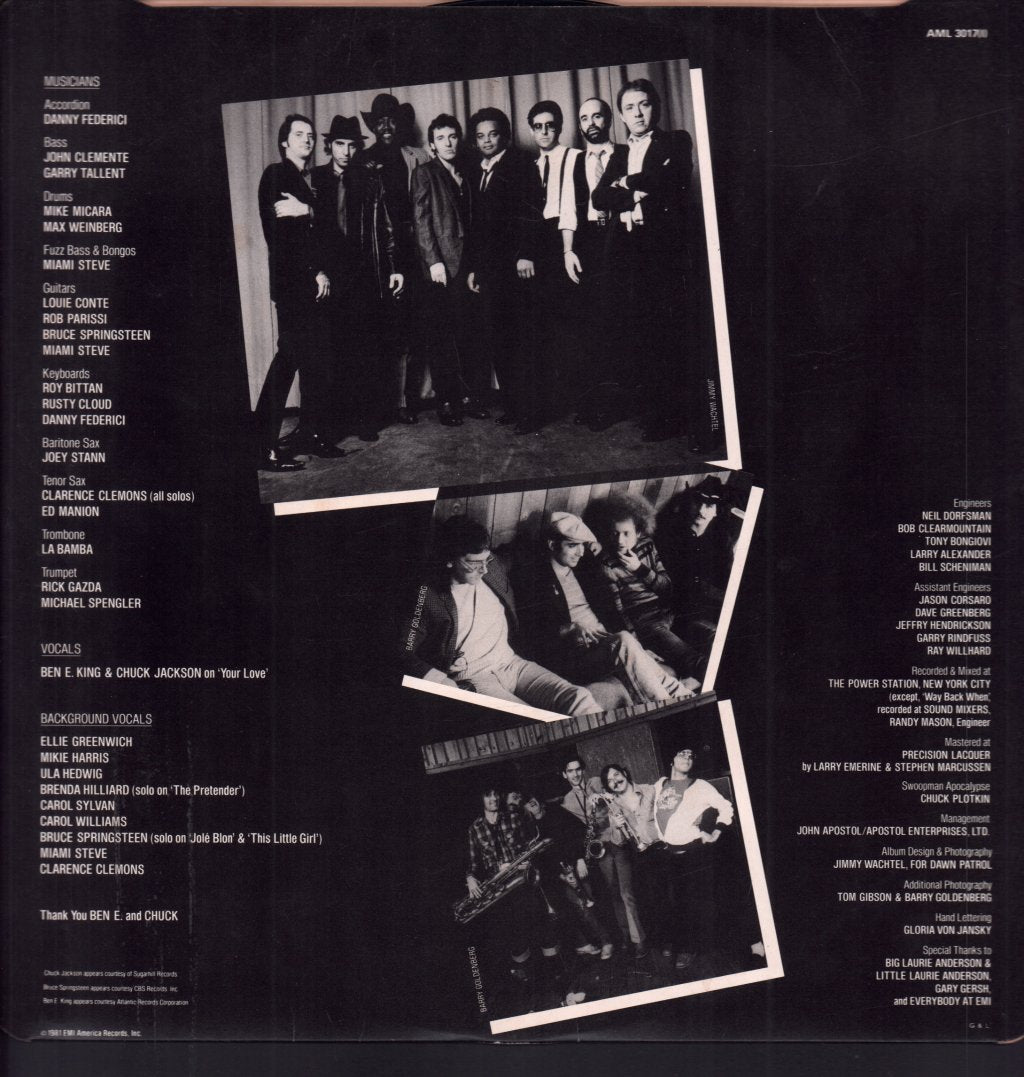Gary Us Bonds - Dedication - Lp
