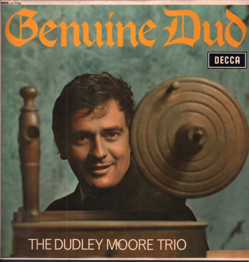 Dudley Moore Trio - Genuine Dud - Lp