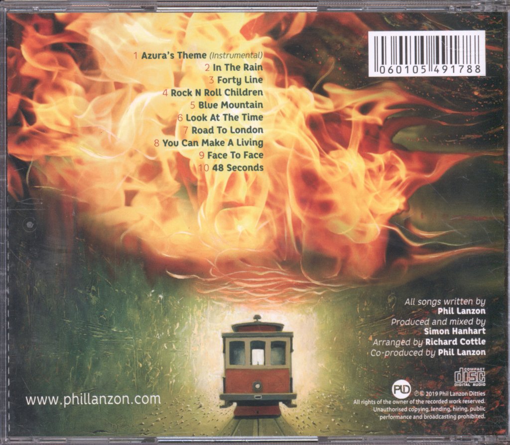 Phil Lanzon - 48 Seconds - Cd